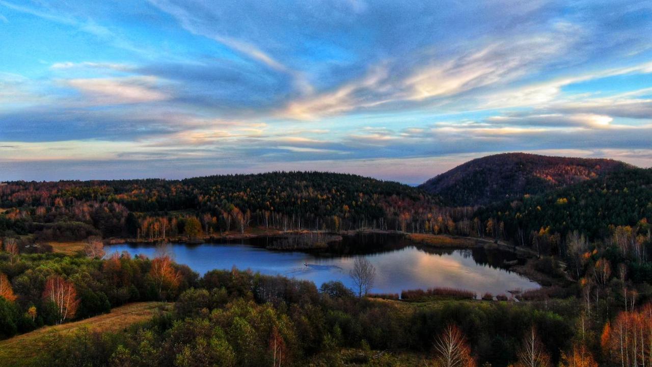 Отель Pensiunea Lacul Mocearu Budesti  Экстерьер фото
